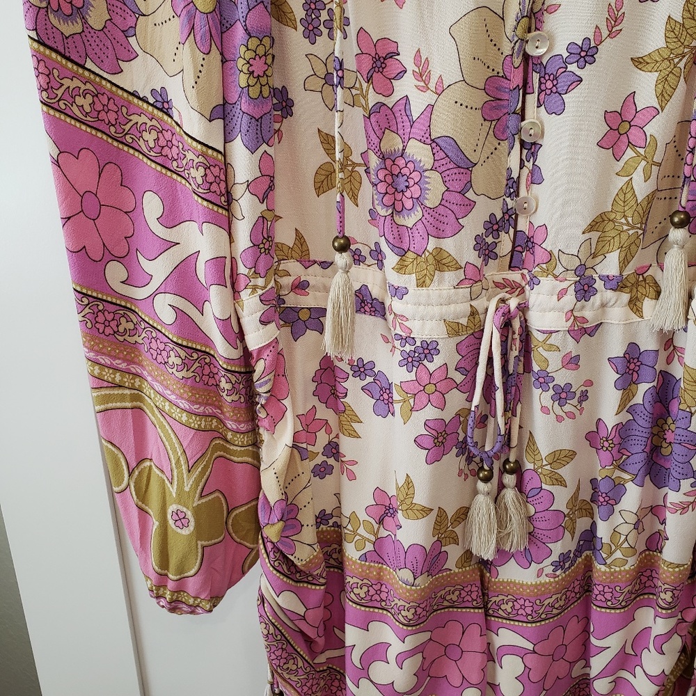 SPELL Buttercup Romper in Meadow NWOT Size XS - Picture 8 of 14